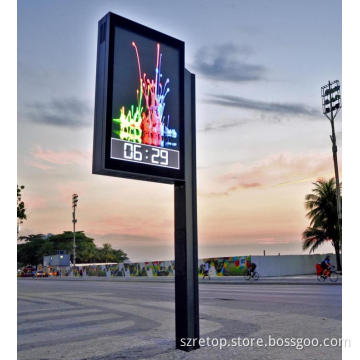 Retop 6mm SMD Outdoor Monopod LED Display